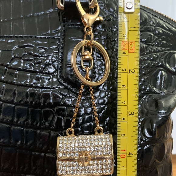 Handbag Jewelry charm/key chain holder - Picture 9 of 10